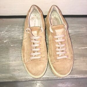 Post XChange Suede Platform Sneakers 39